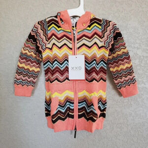 Missoni  for target kids cardigan